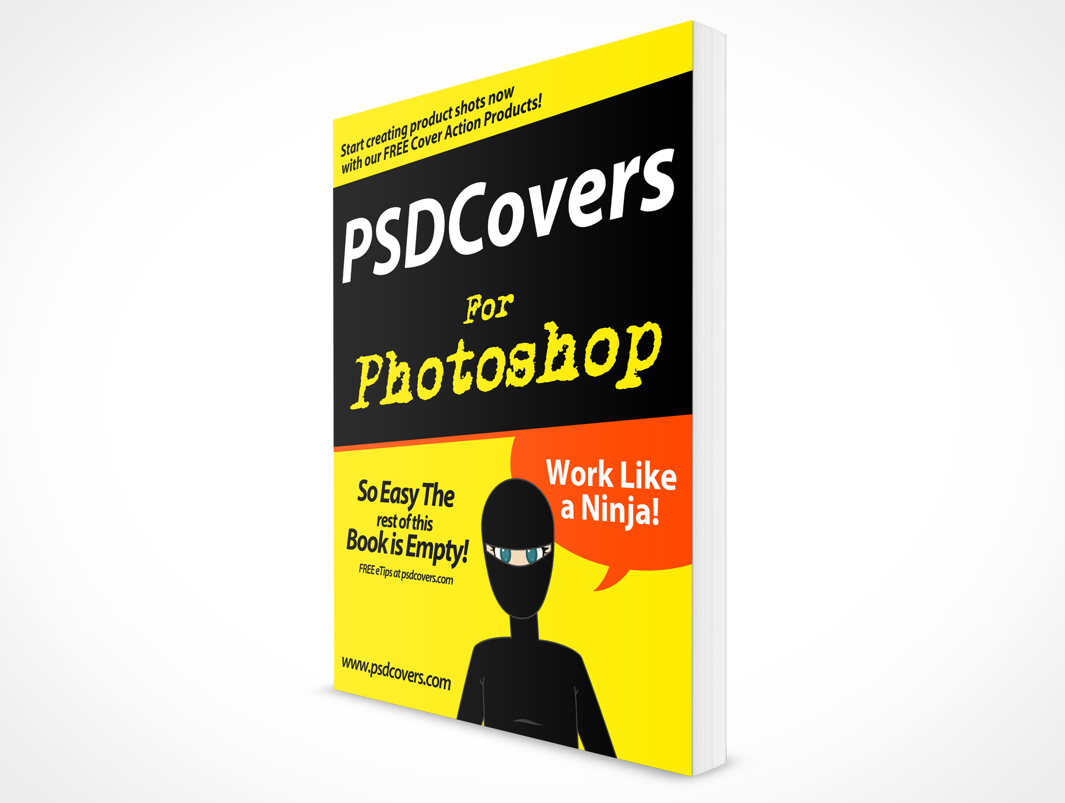 8.5 X 11 Standing Softcover Mockup 4r2