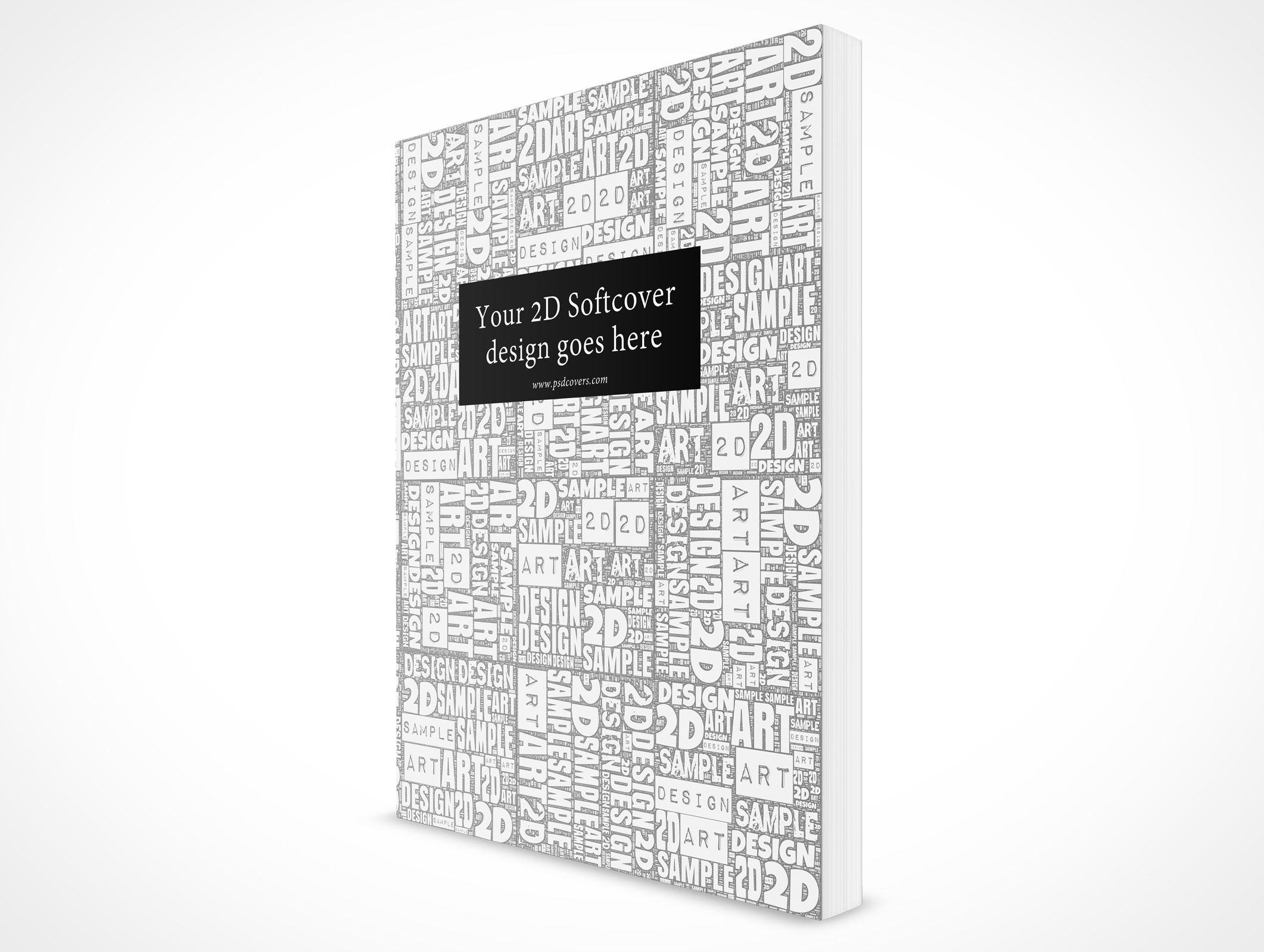 8.5 X 11 Standing Softcover Mockup 4r3