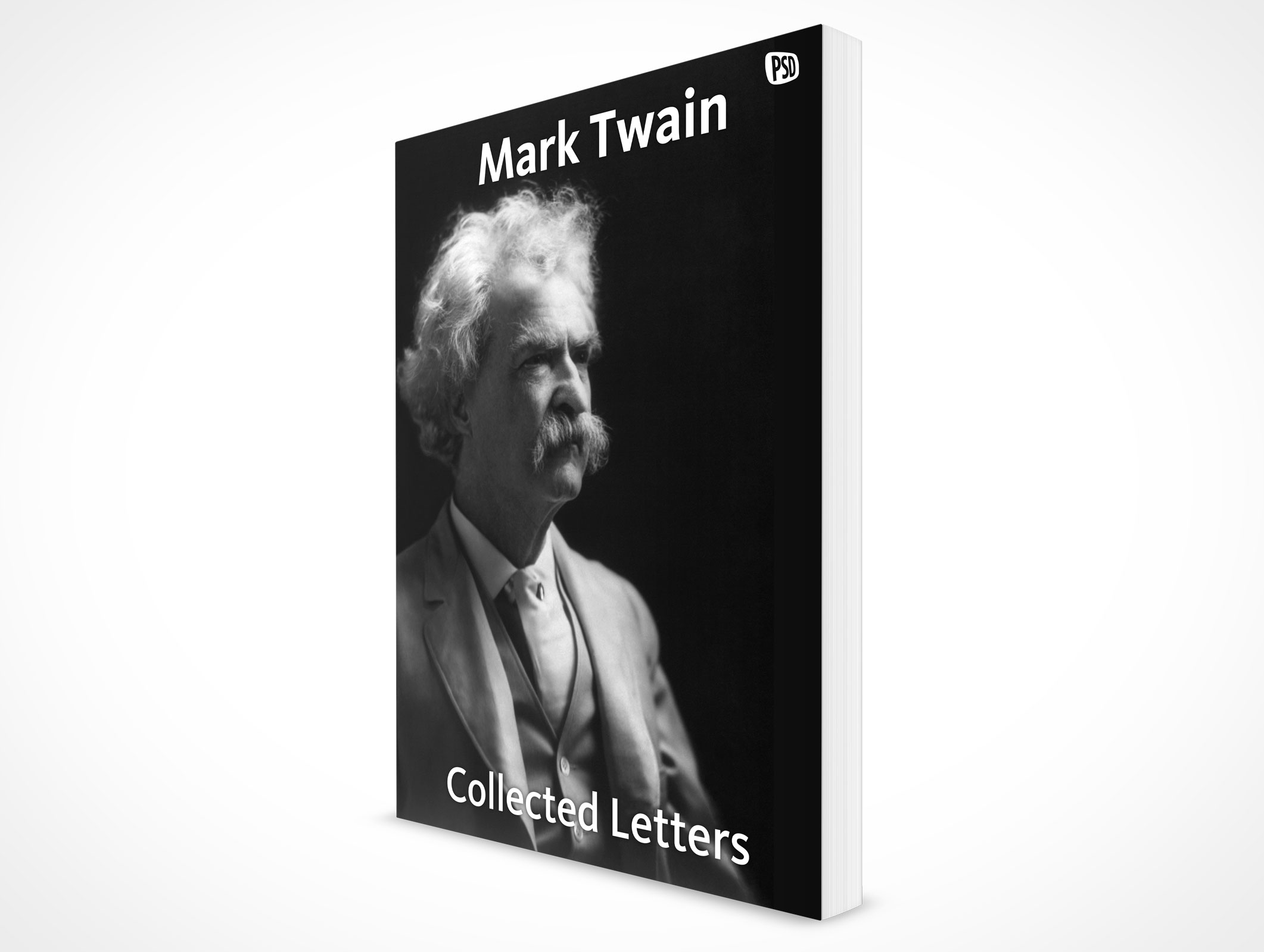 8.5 X 11 Standing Softcover Mockup 4r5