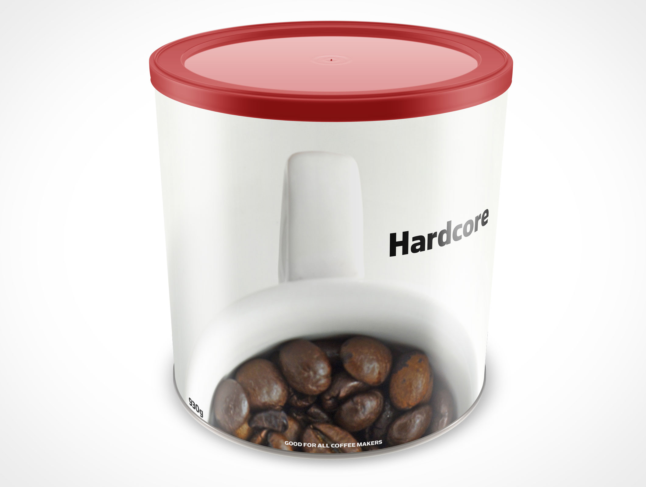 Ground Coffee Can Mockup 13r3