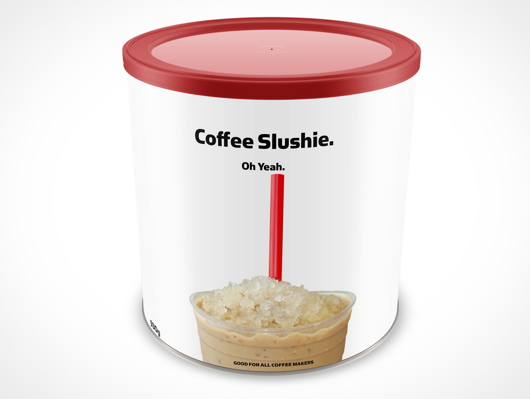 Ground Coffee Can Mockup 13r4