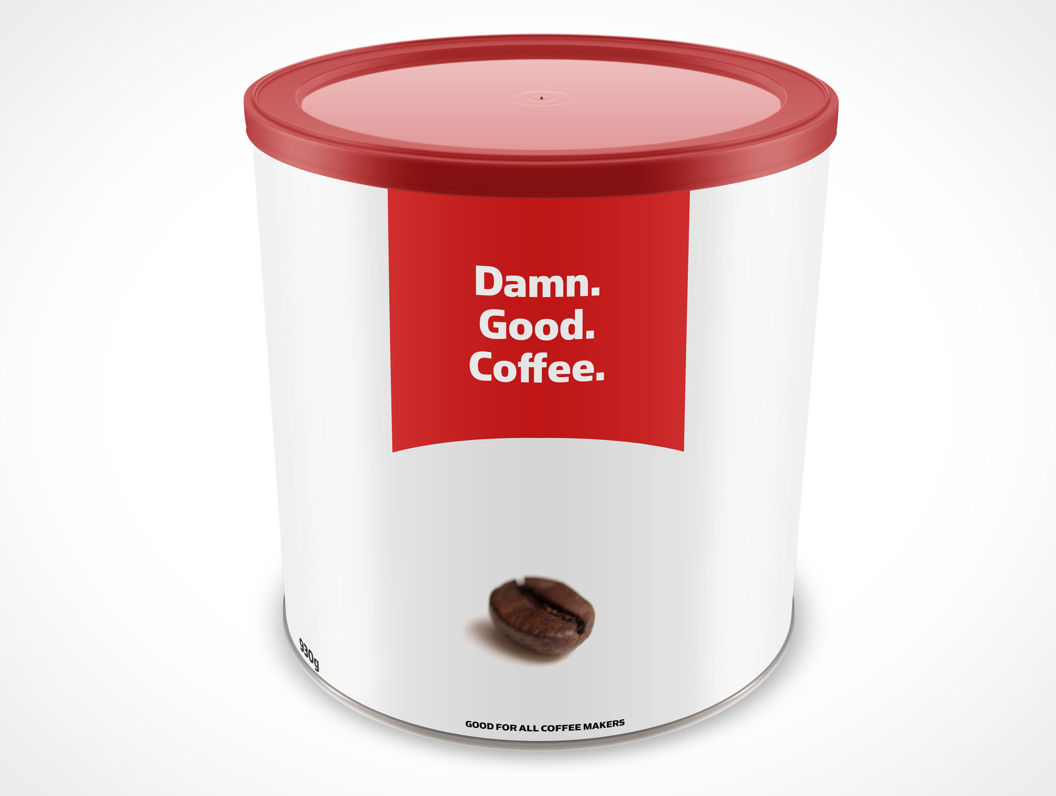 Ground Coffee Can Mockup 13r5