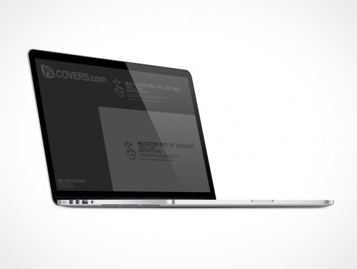 15in Retina MacBook Pro Mockup 2