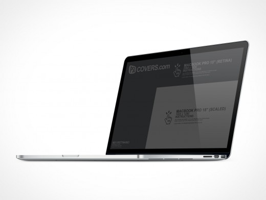 15in Retina MacBook Pro Mockup 3