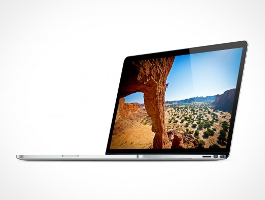 15in Retina MacBook Pro Mockup 3r