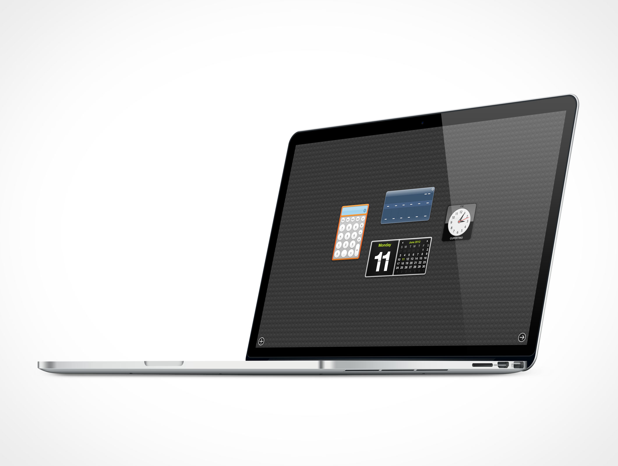 15in Retina MacBook Pro Mockup 3r4