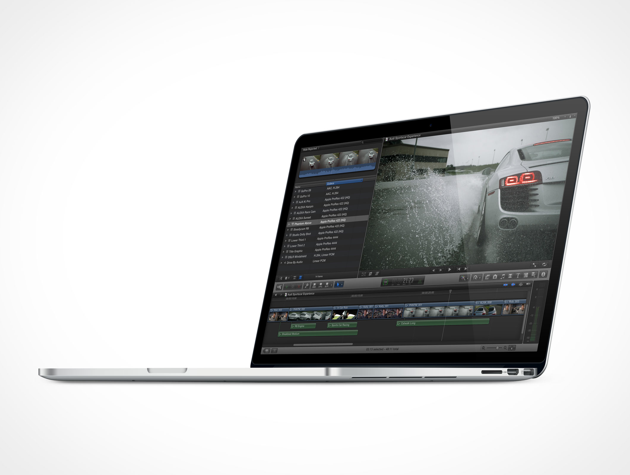 15in Retina MacBook Pro Mockup 3r5