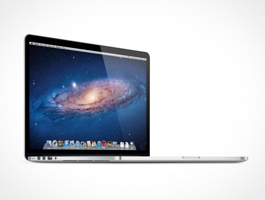 15in Retina MacBook Pro Mockup 4r