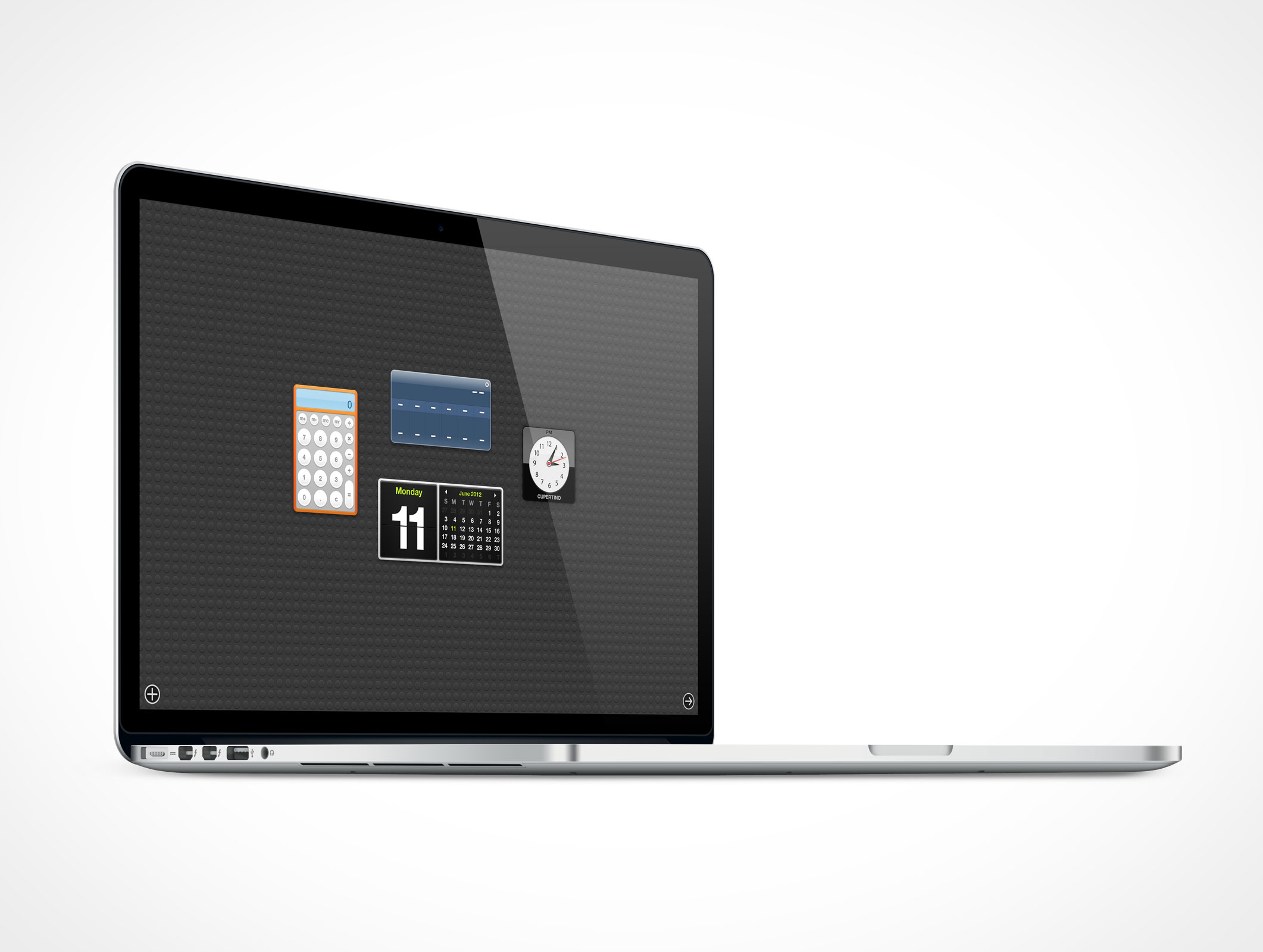 15in Retina MacBook Pro Mockup 4r5