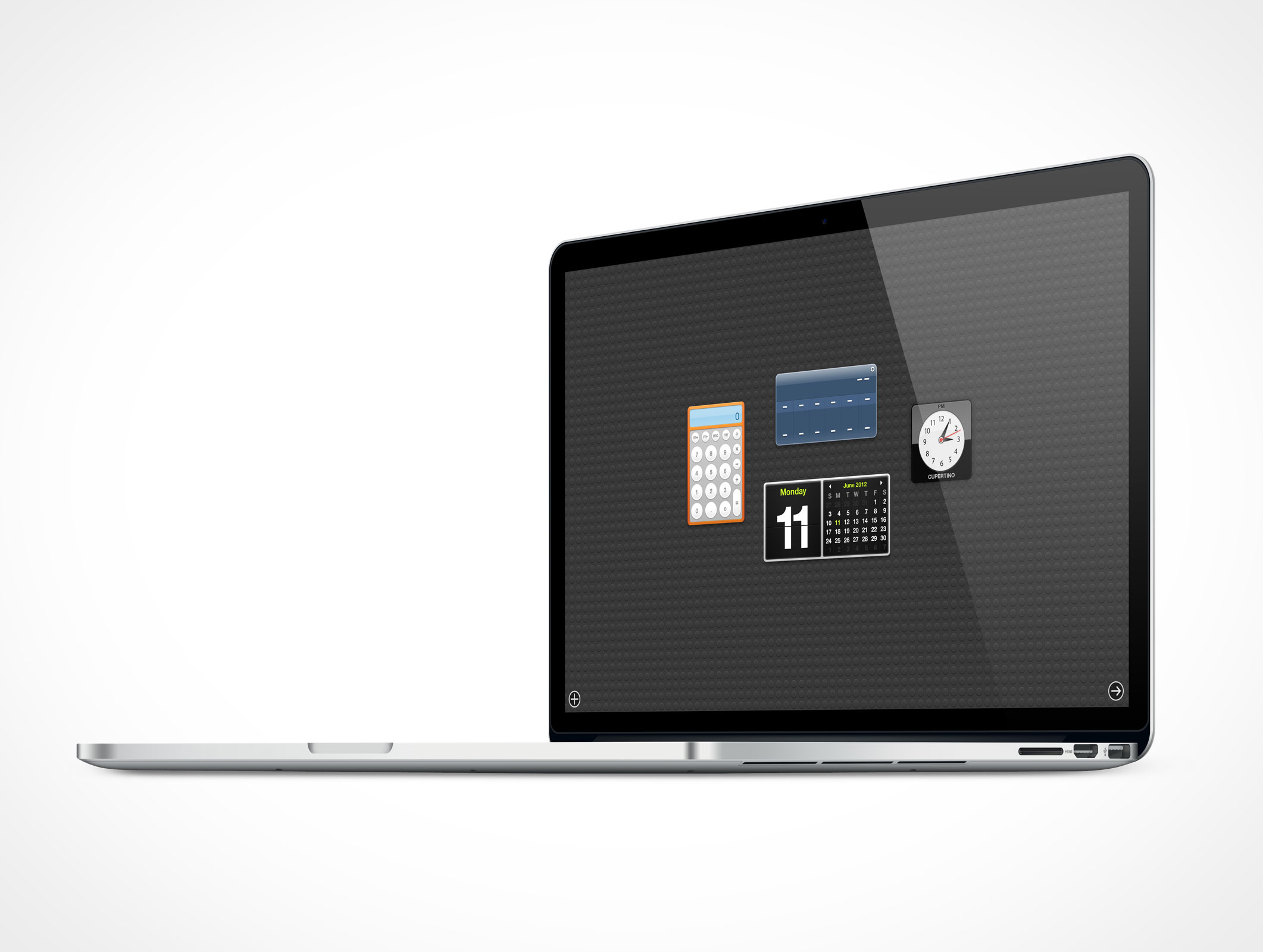 15in Retina MacBook Pro Mockup 5r5