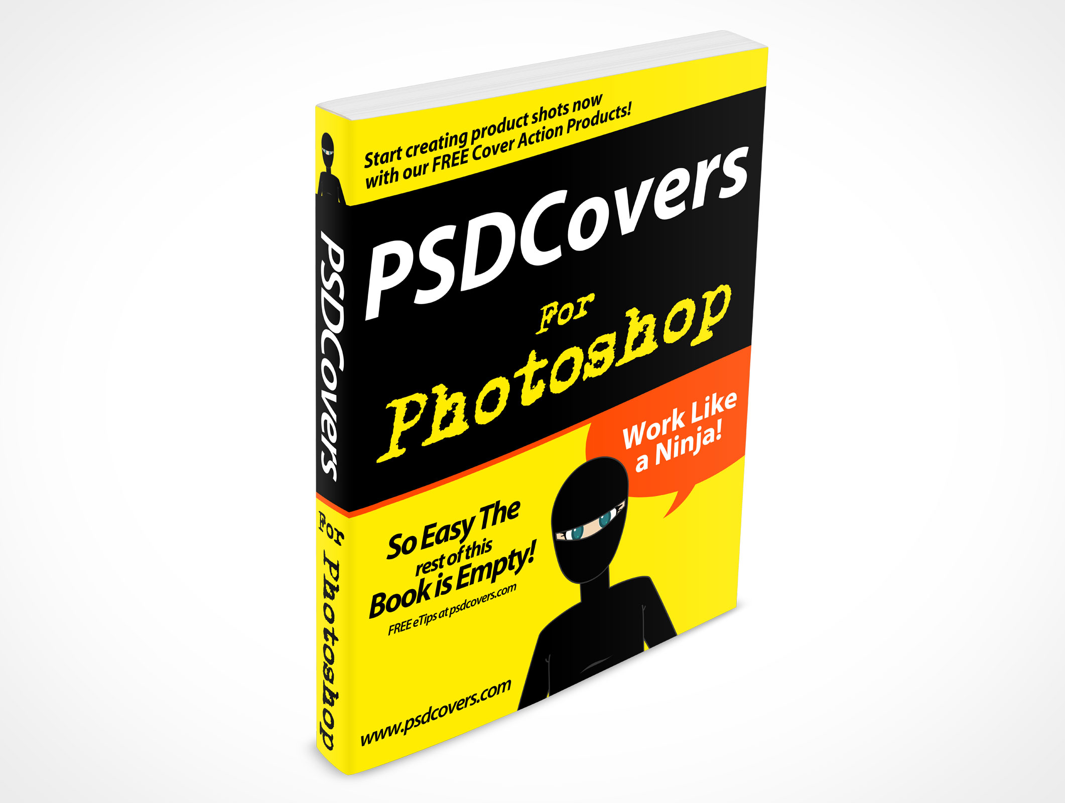 8.5 X 11 Standing Softcover Mockup 5r3