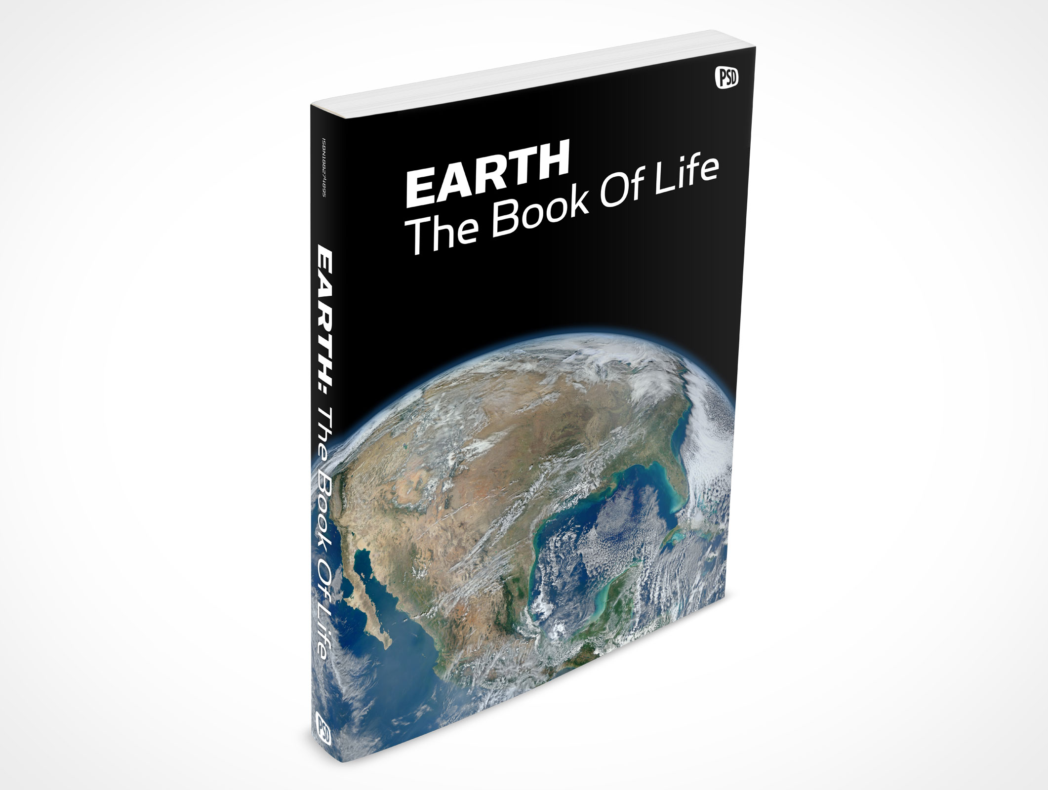 8.5 X 11 Standing Softcover Mockup 5r5