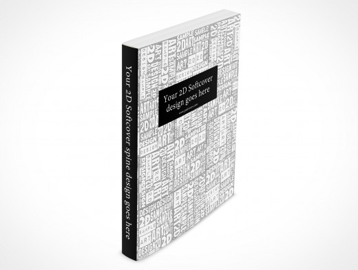 Softcover Handbook Paperback PSD eBook Cover