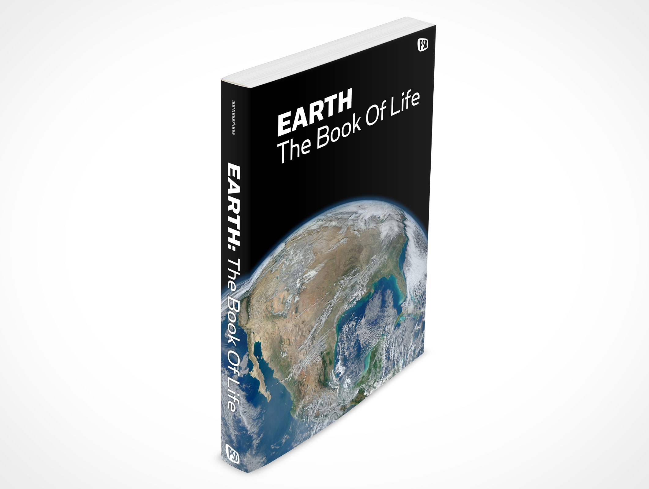 8.5 X 11 Standing Softcover Mockup 6r3
