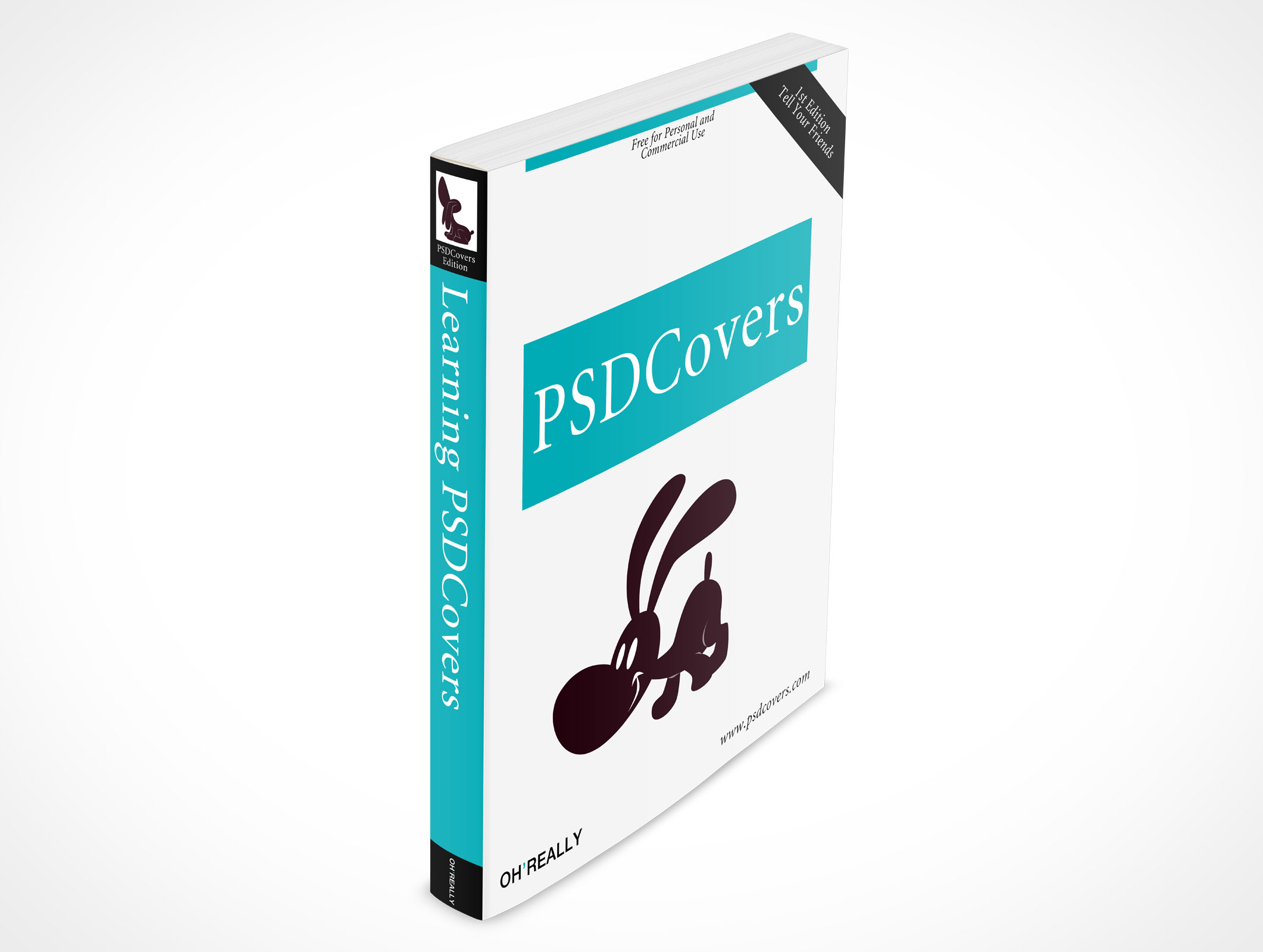8.5 X 11 Standing Softcover Mockup 6r5
