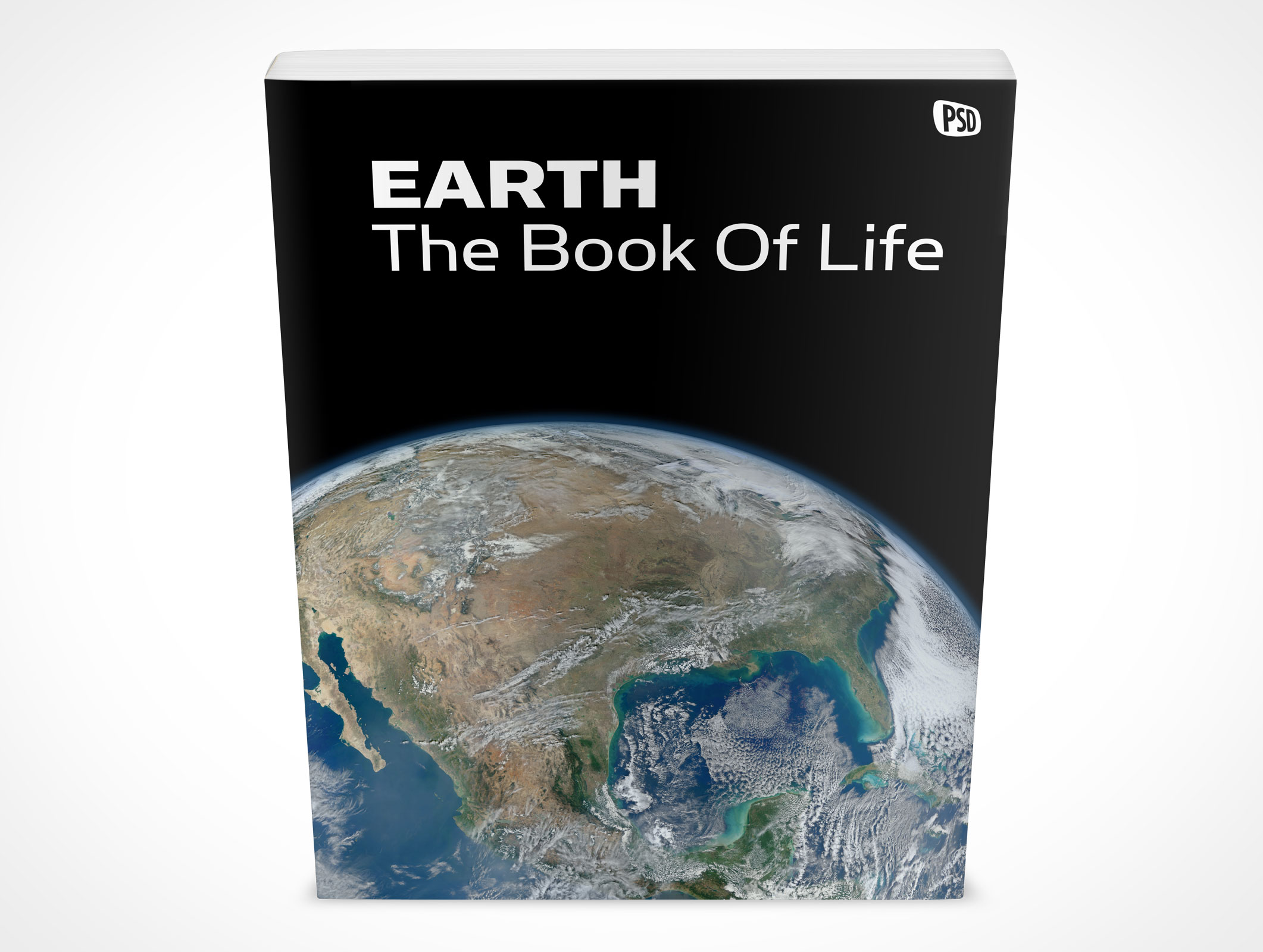 8.5 X 11 Standing Softcover Mockup 7r2
