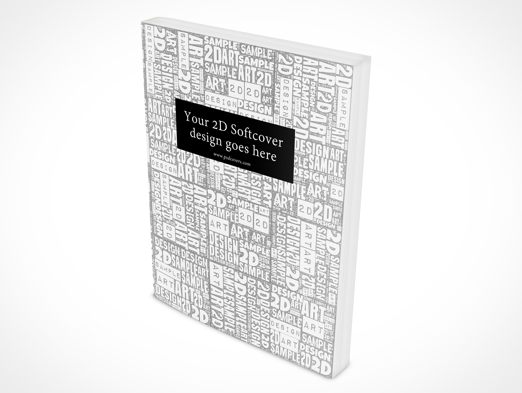 8.5 X 11 Standing Softcover Mockup 8r2