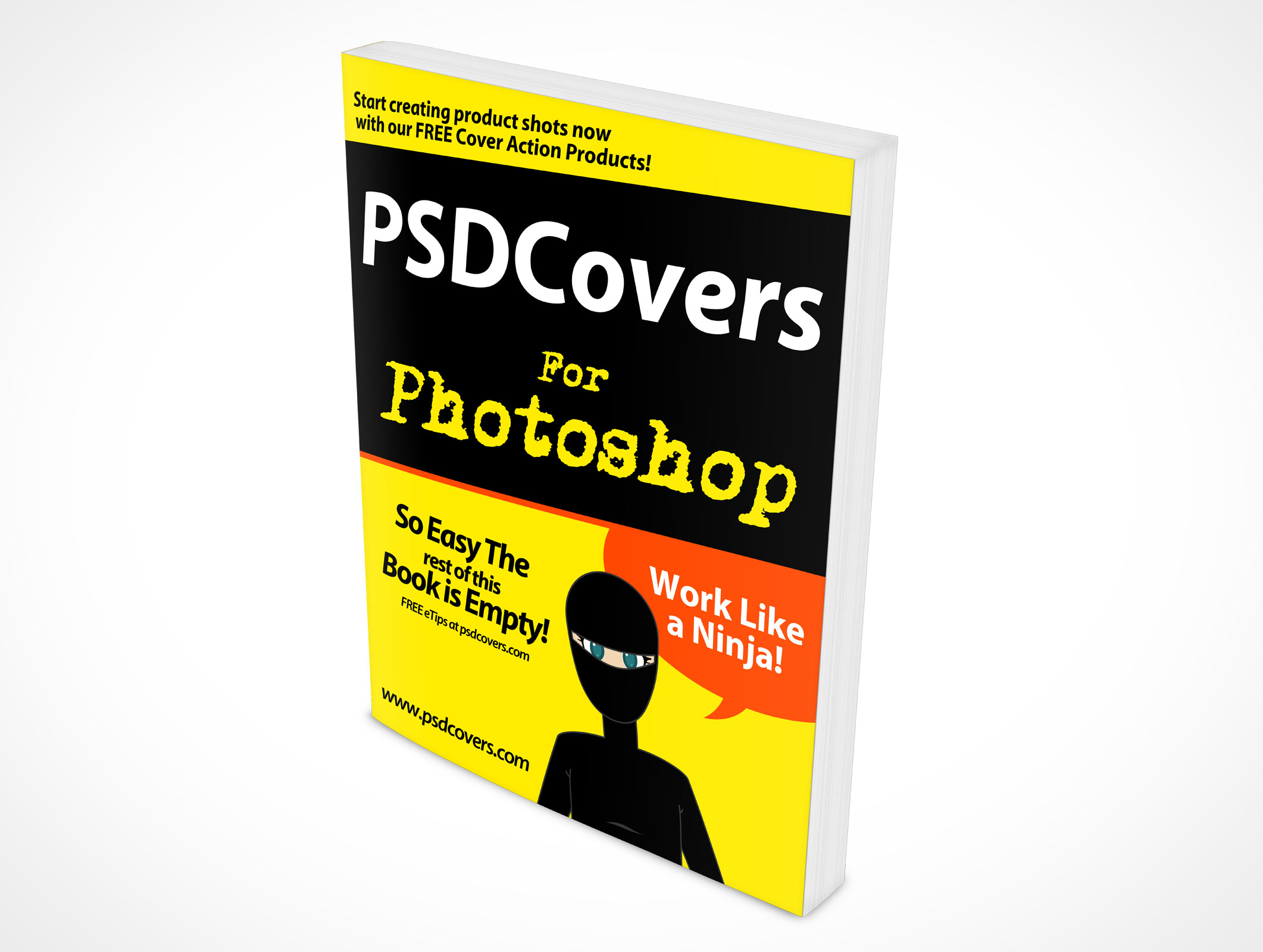 8.5 X 11 Standing Softcover Mockup 8r3