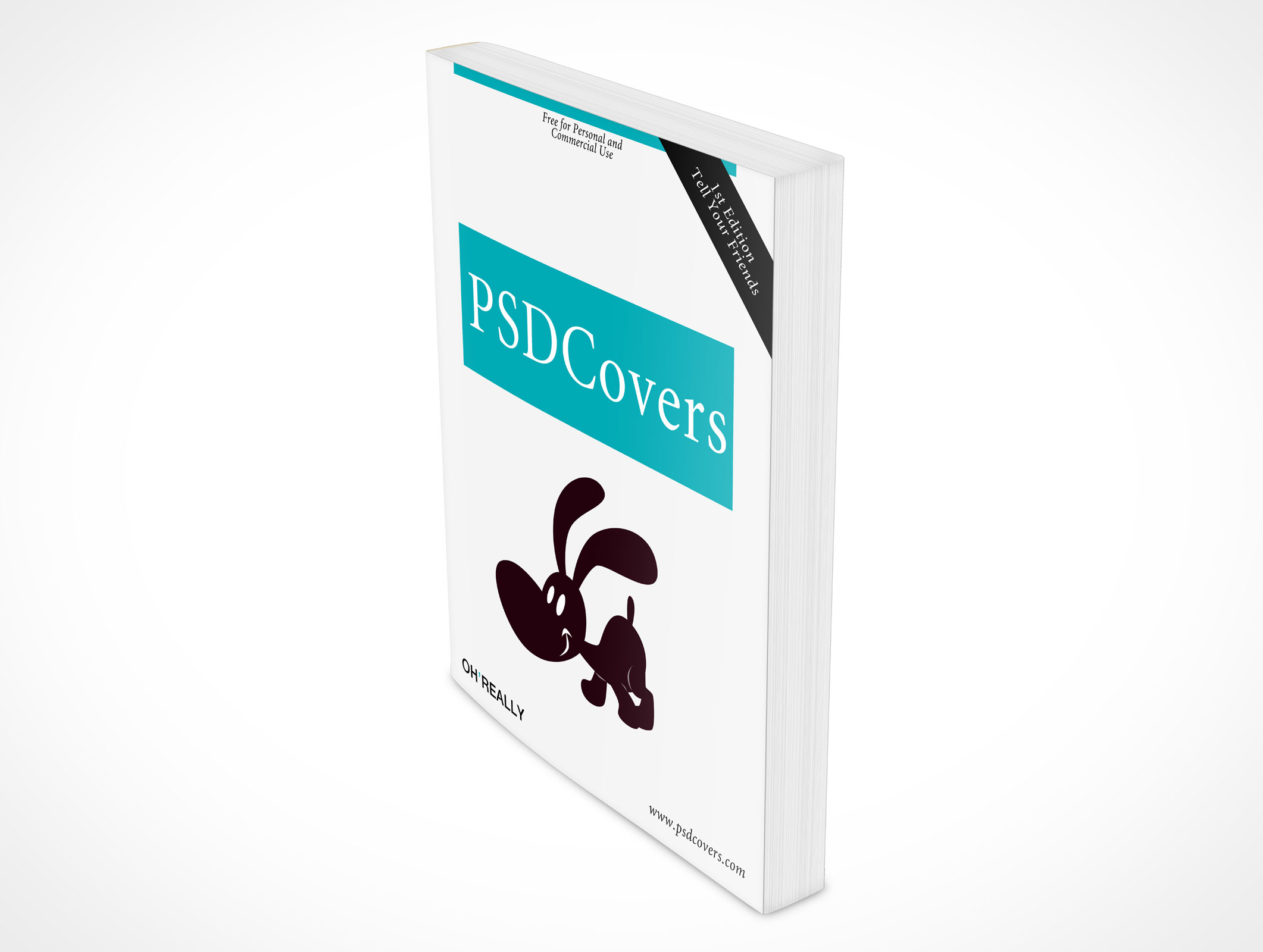 8.5 X 11 Standing Softcover Mockup 9r2