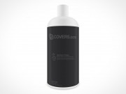 Shampoo Bottle Mockup 2