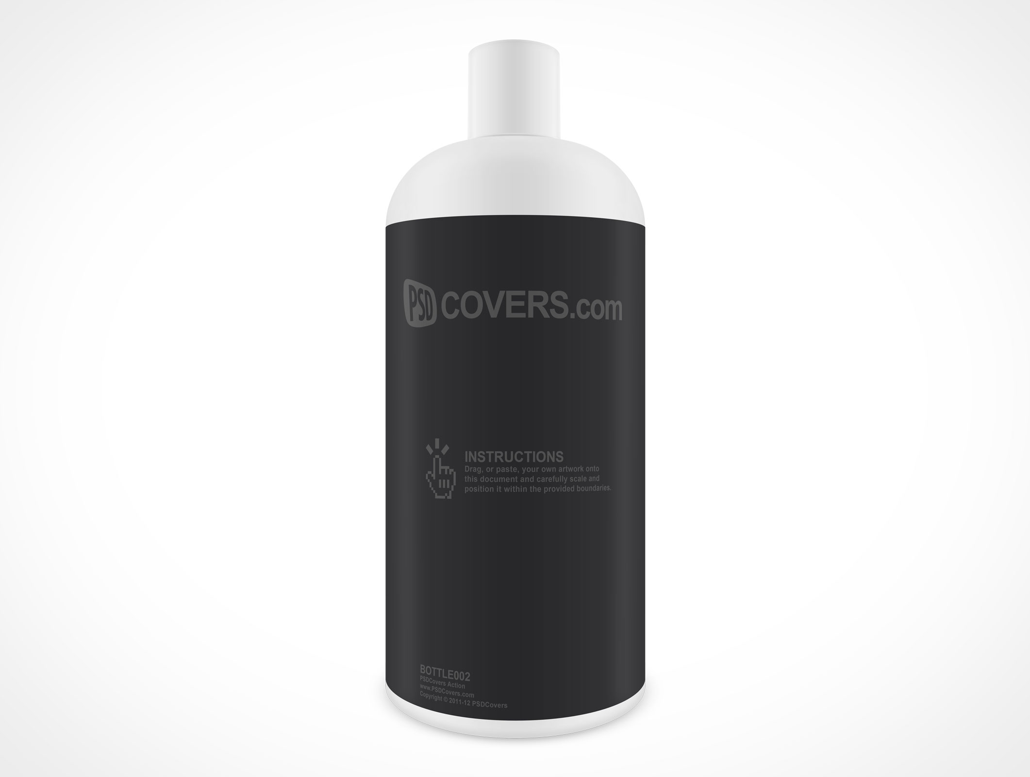 grim Accor muggen Share your brand designs with our Shampoo Bottle Mockup 2