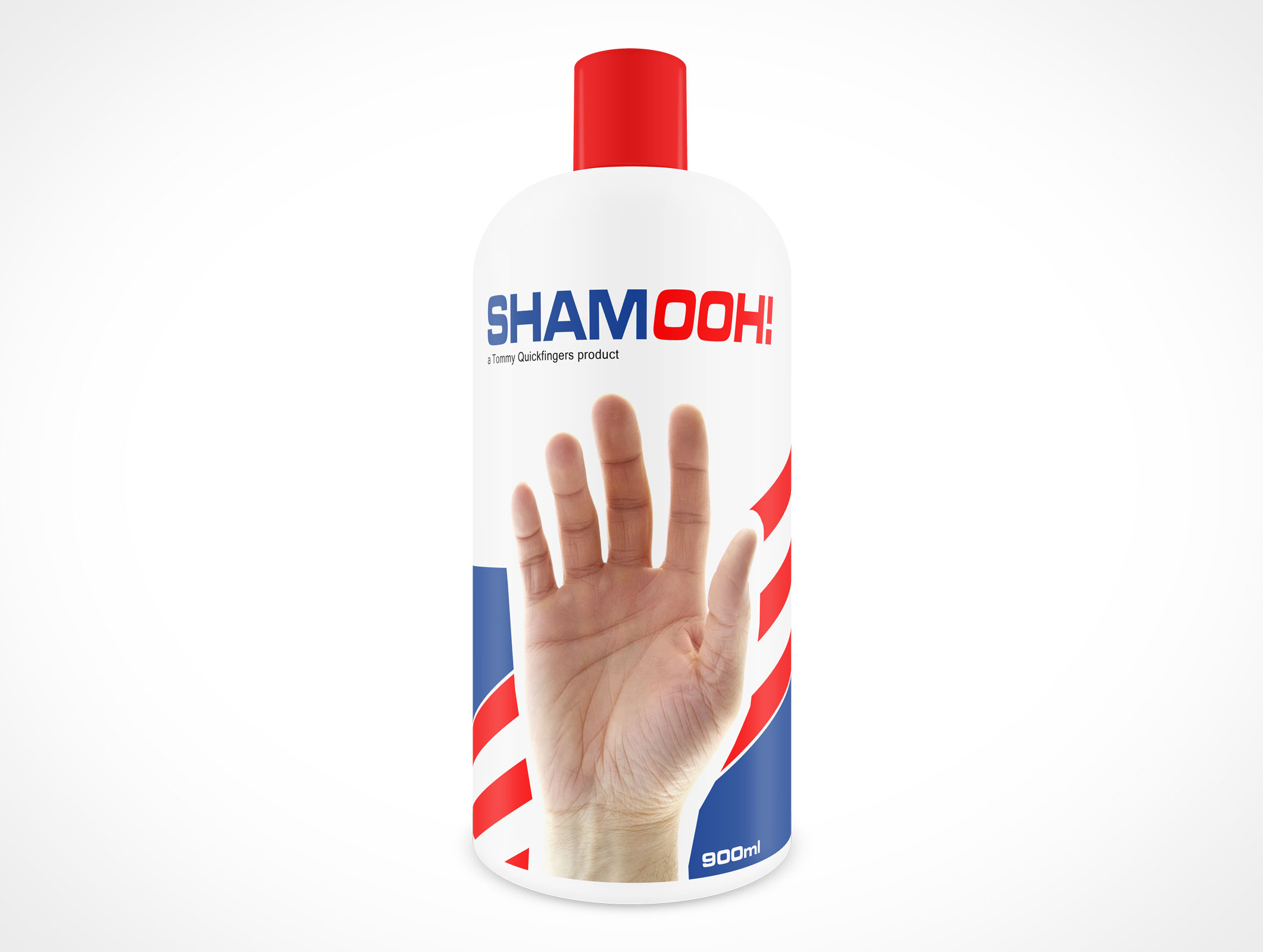 Shampoo Bottle Mockup 2r3