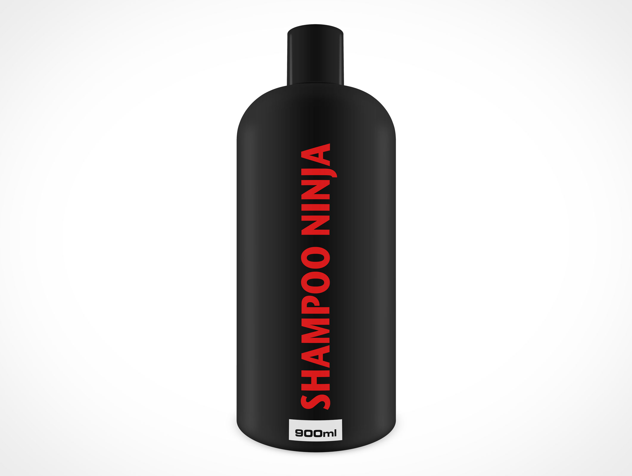 Shampoo Bottle Mockup 2r4