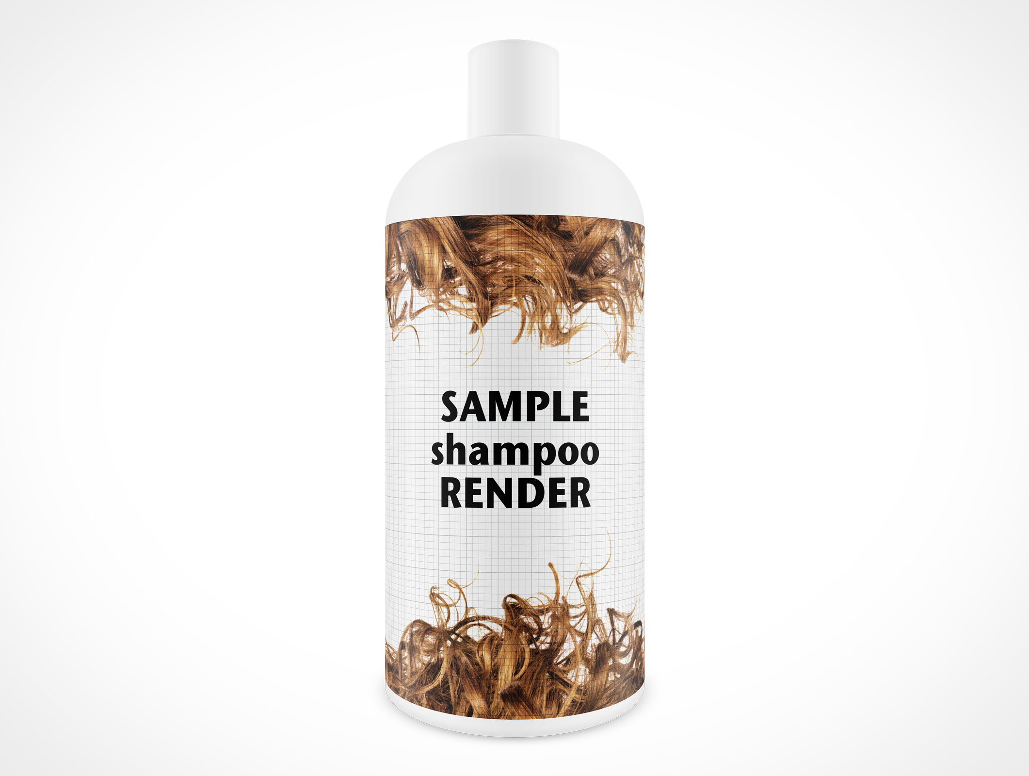Shampoo Bottle Mockup 2r5