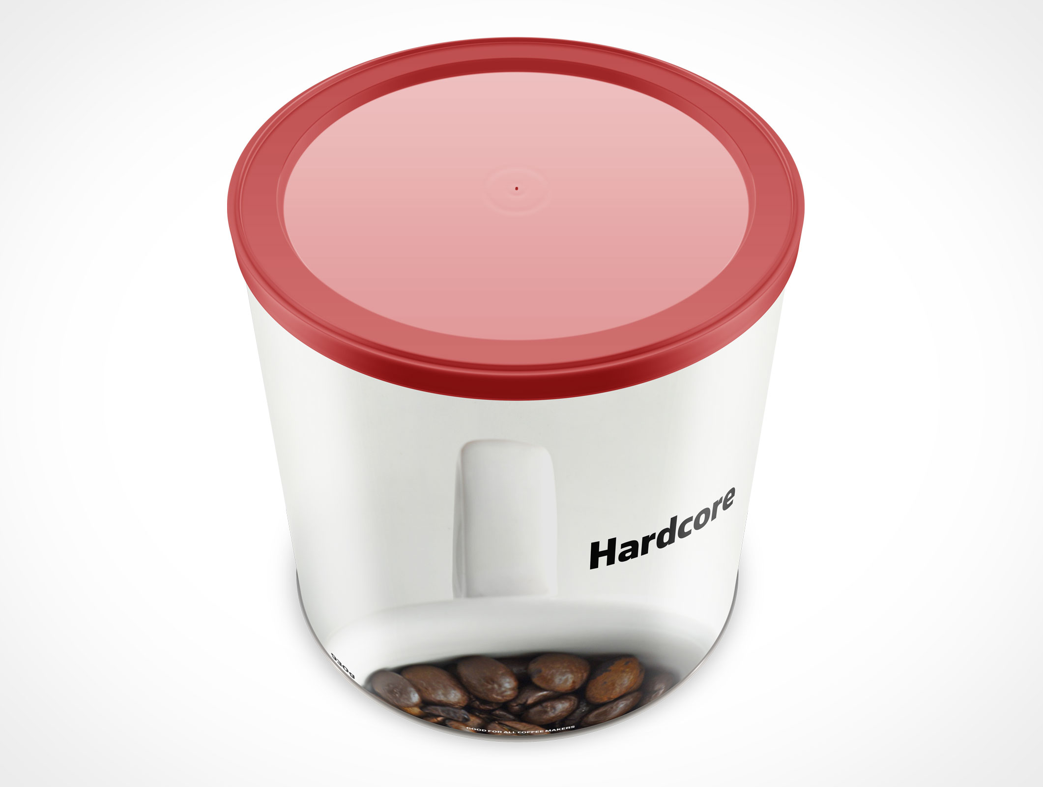Ground Coffee Can Mockup 14r2