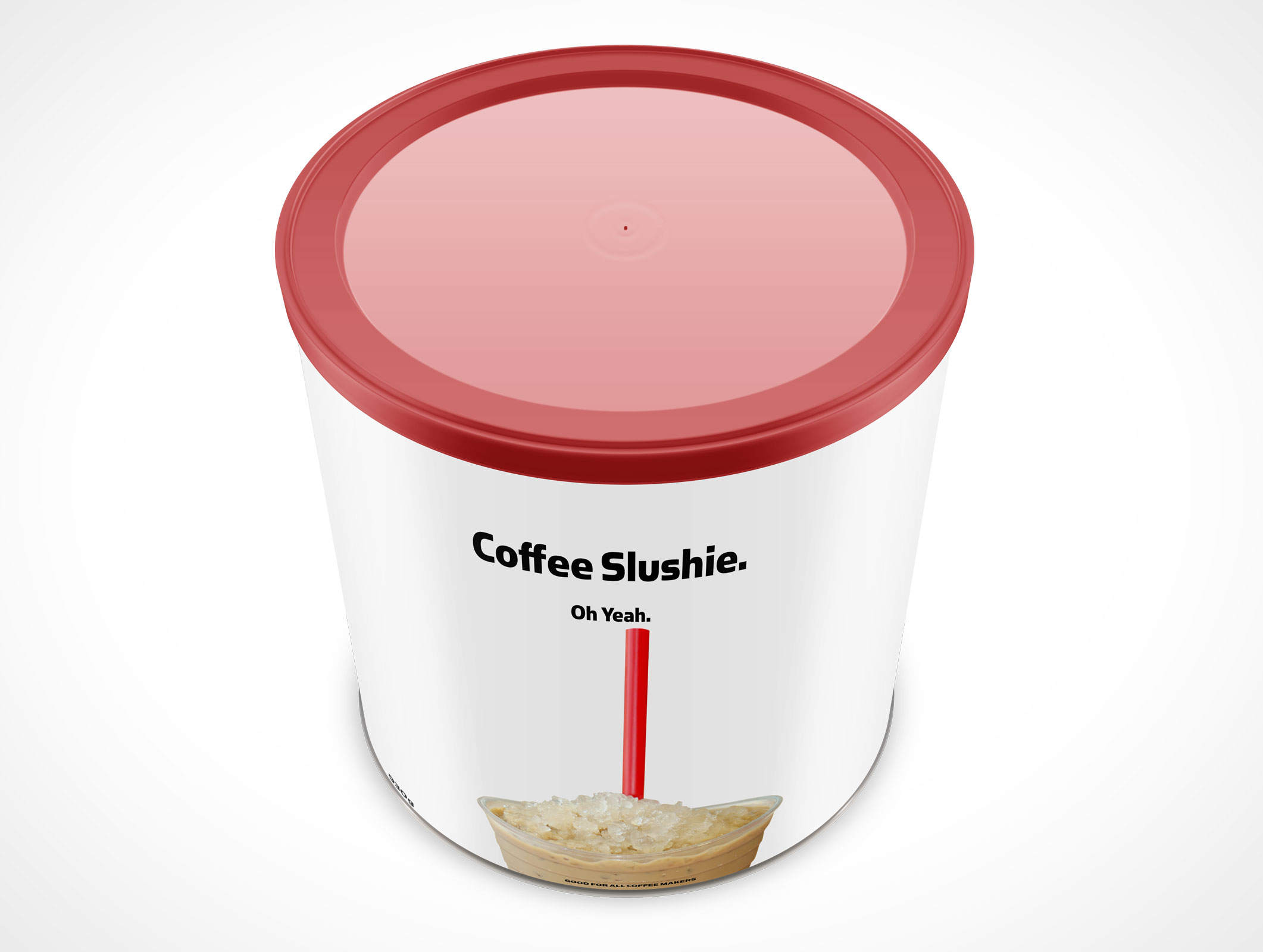 Ground Coffee Can Mockup 14r4
