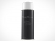 Aerosol Spray Paint Can Mockup 15
