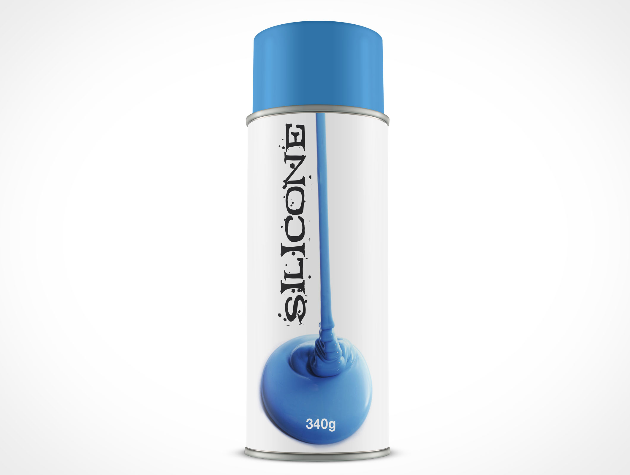 Aerosol Spray Paint Can Mockup 15r2