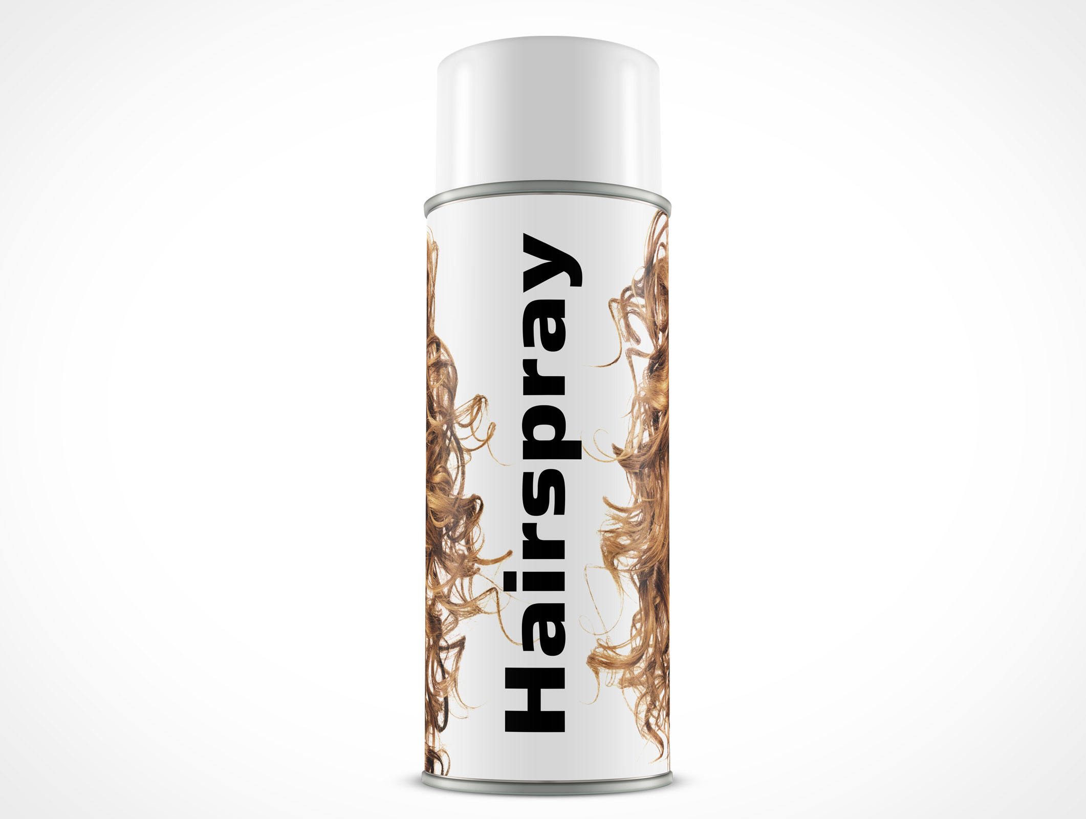 Aerosol Spray Paint Can Mockup 15r3