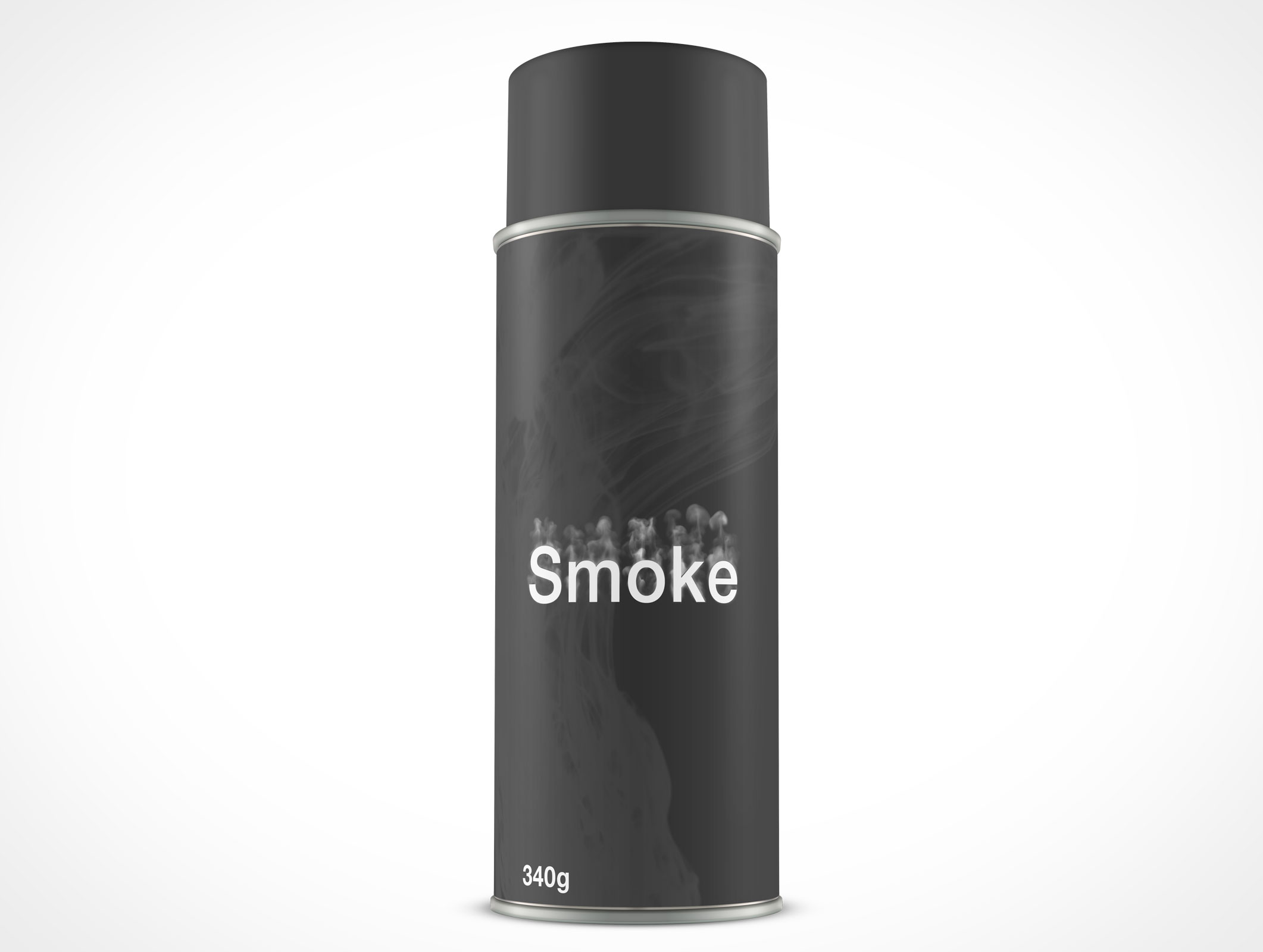 Aerosol Spray Paint Can Mockup 15r4