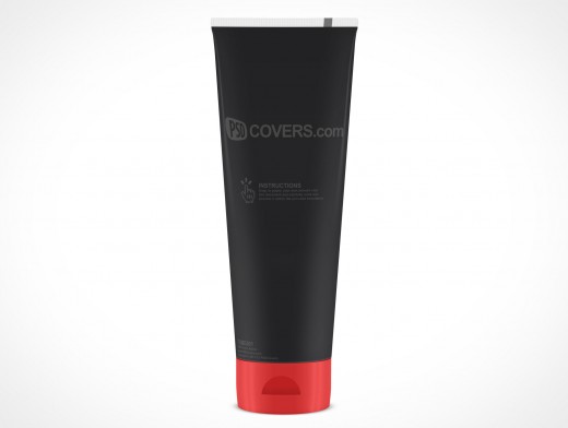 Cosmetic Squeeze Tube Mockup 1