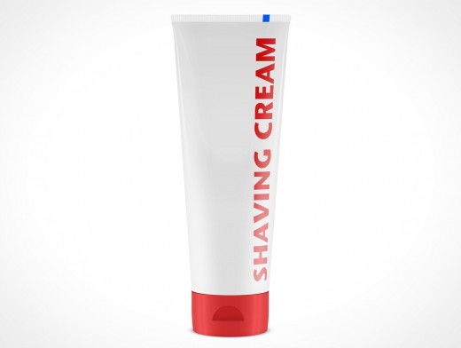 Cosmetic Squeeze Tube Mockup 1r
