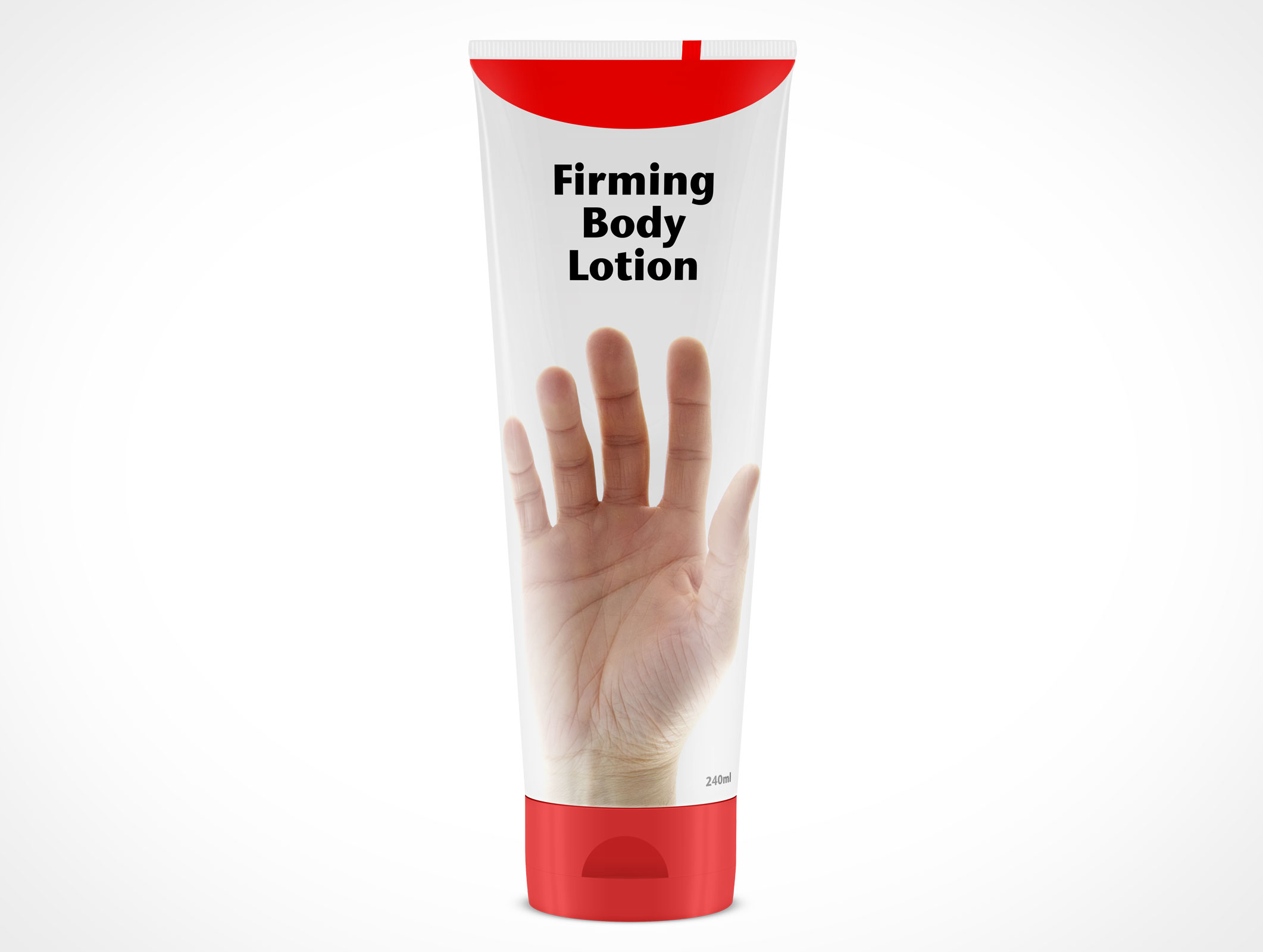 Cosmetic Squeeze Tube Mockup 1r5