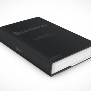 Sleeved Hardcover Book Mockup 10