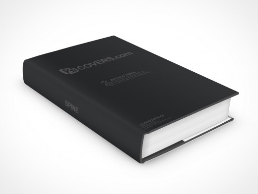 Sleeved Hardcover Book Mockup 10