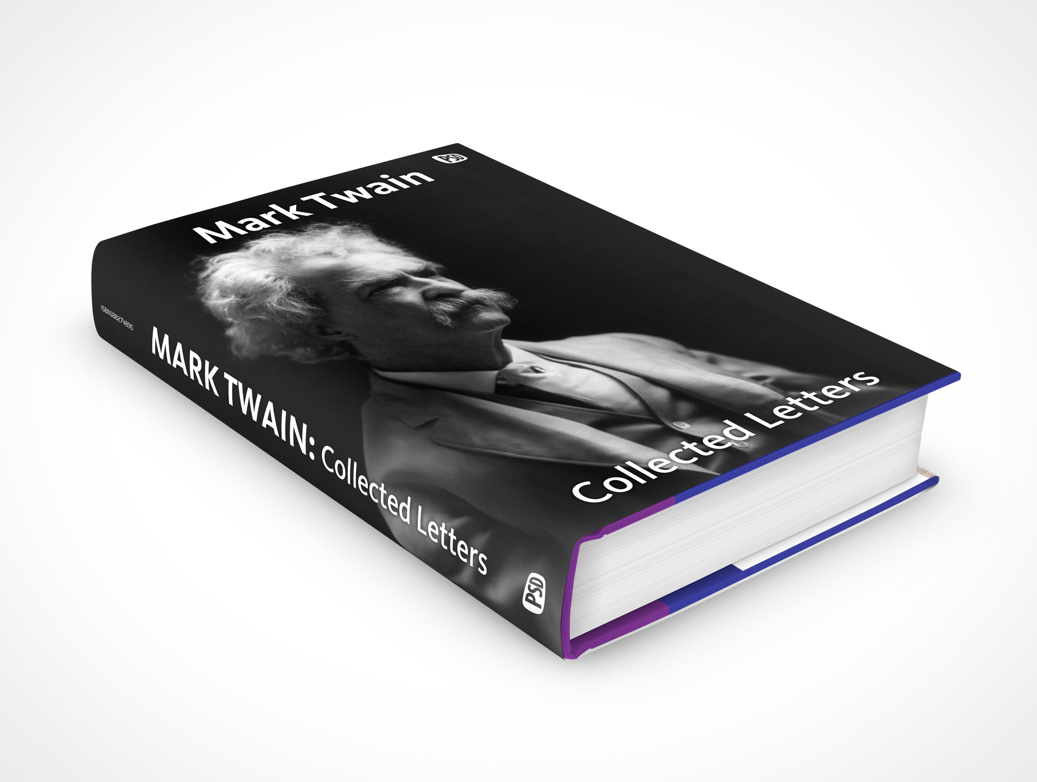 Sleeved Hardcover Book Mockup 10r2