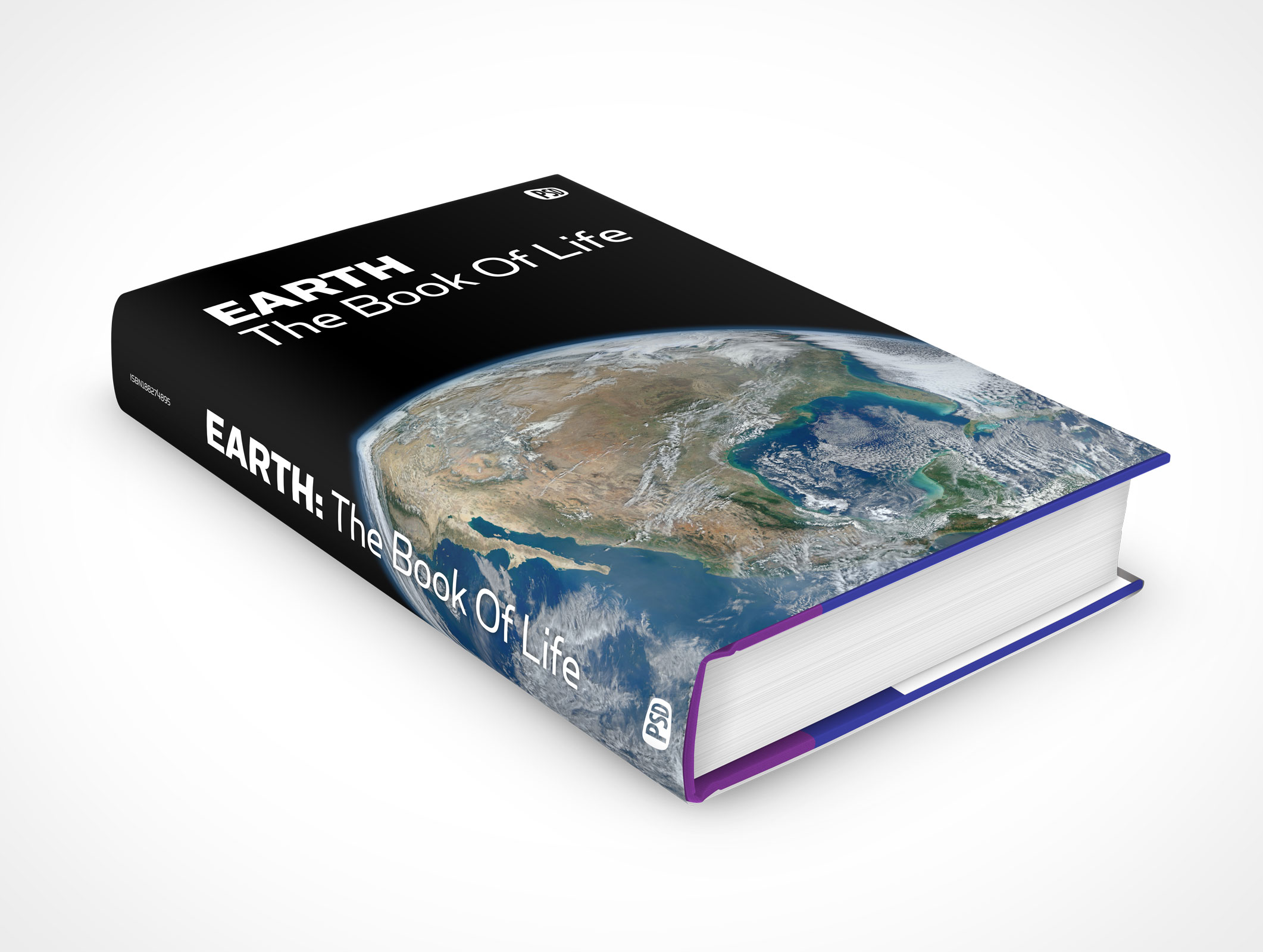 Sleeved Hardcover Book Mockup 10r4