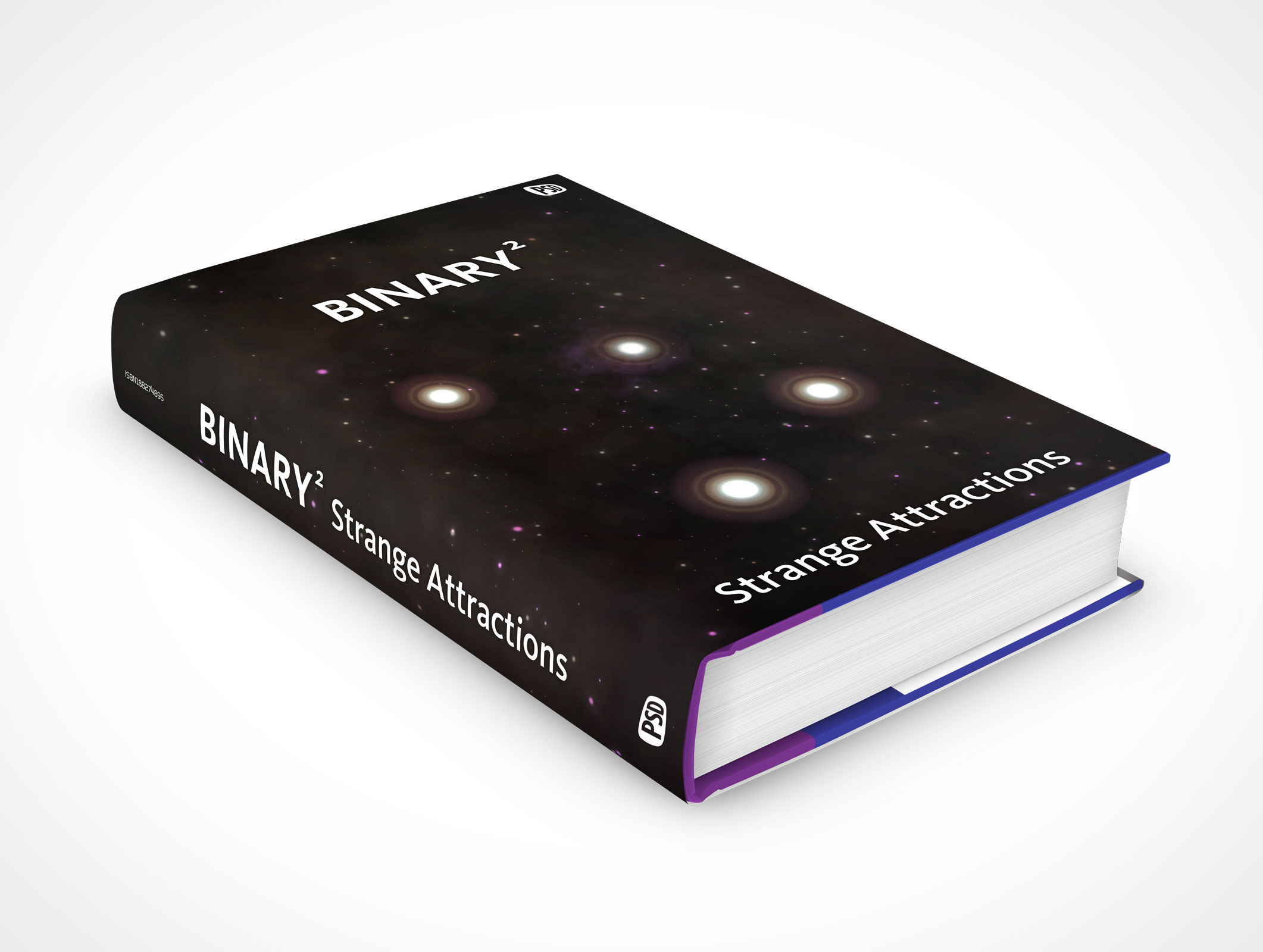 Sleeved Hardcover Book Mockup 10r5