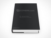 Sleeved Hardcover Book Mockup 11