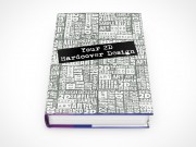 Sleeved Hardcover Book Mockup 11r
