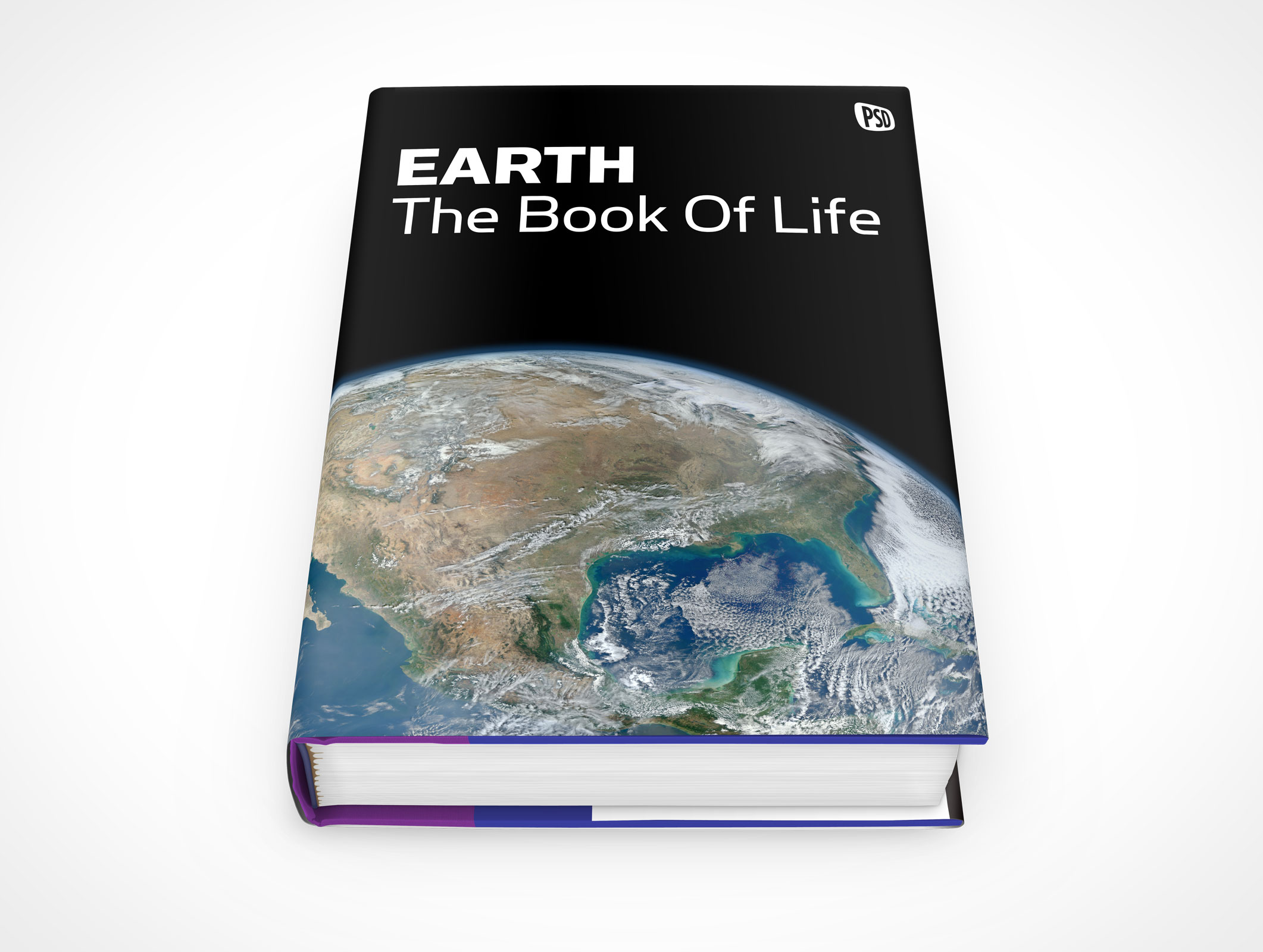 Sleeved Hardcover Book Mockup 11r3