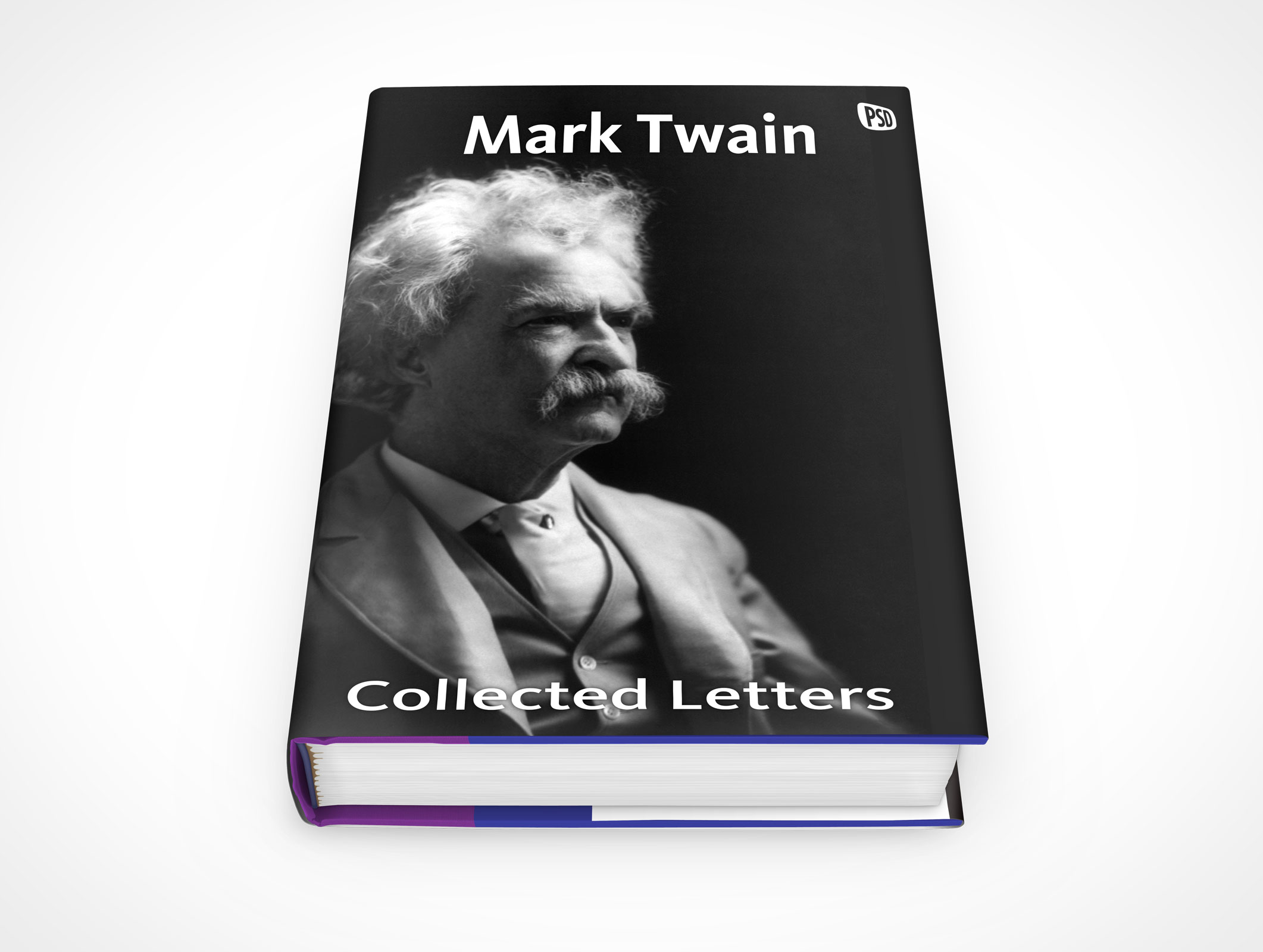 Sleeved Hardcover Book Mockup 11r4