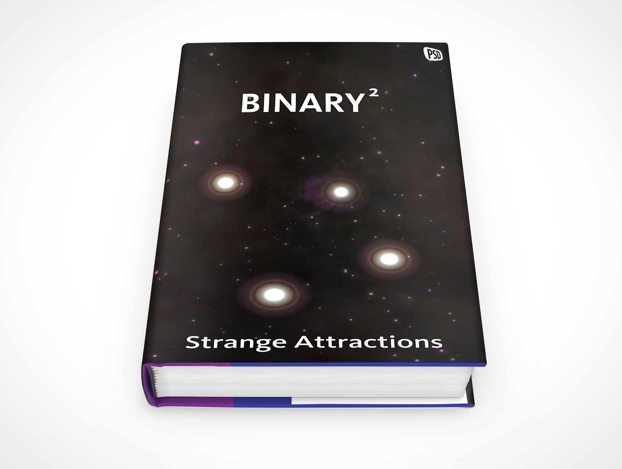 Sleeved Hardcover Book Mockup 11r5