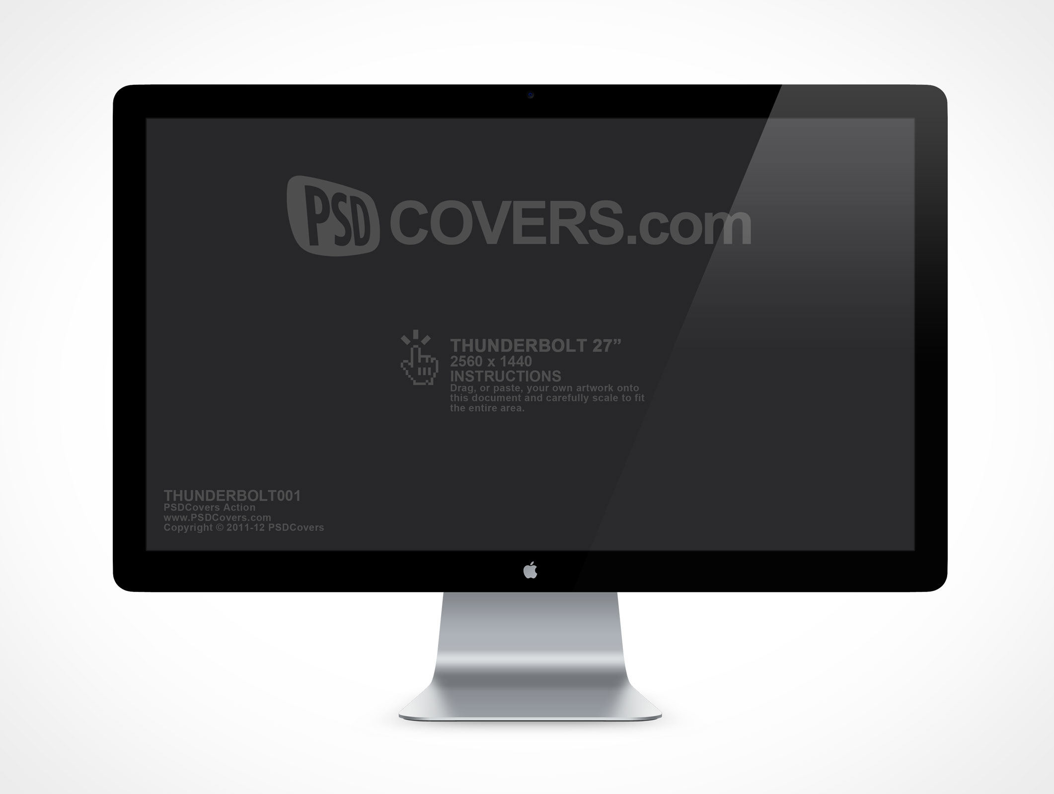 27" Thunderbolt Screen Mockup 1