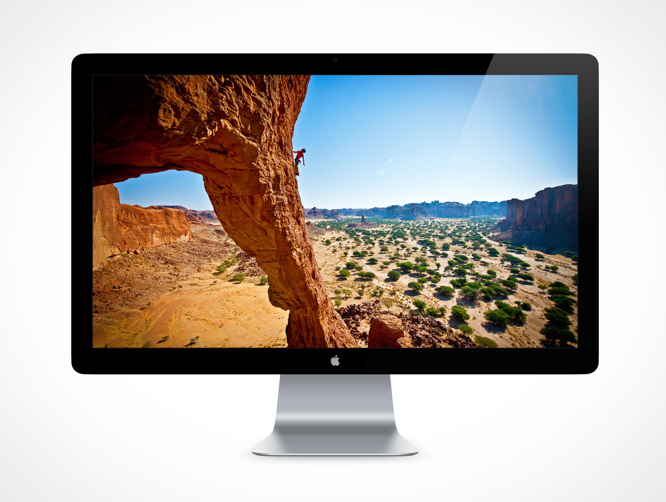27" Thunderbolt Screen Mockup 1r