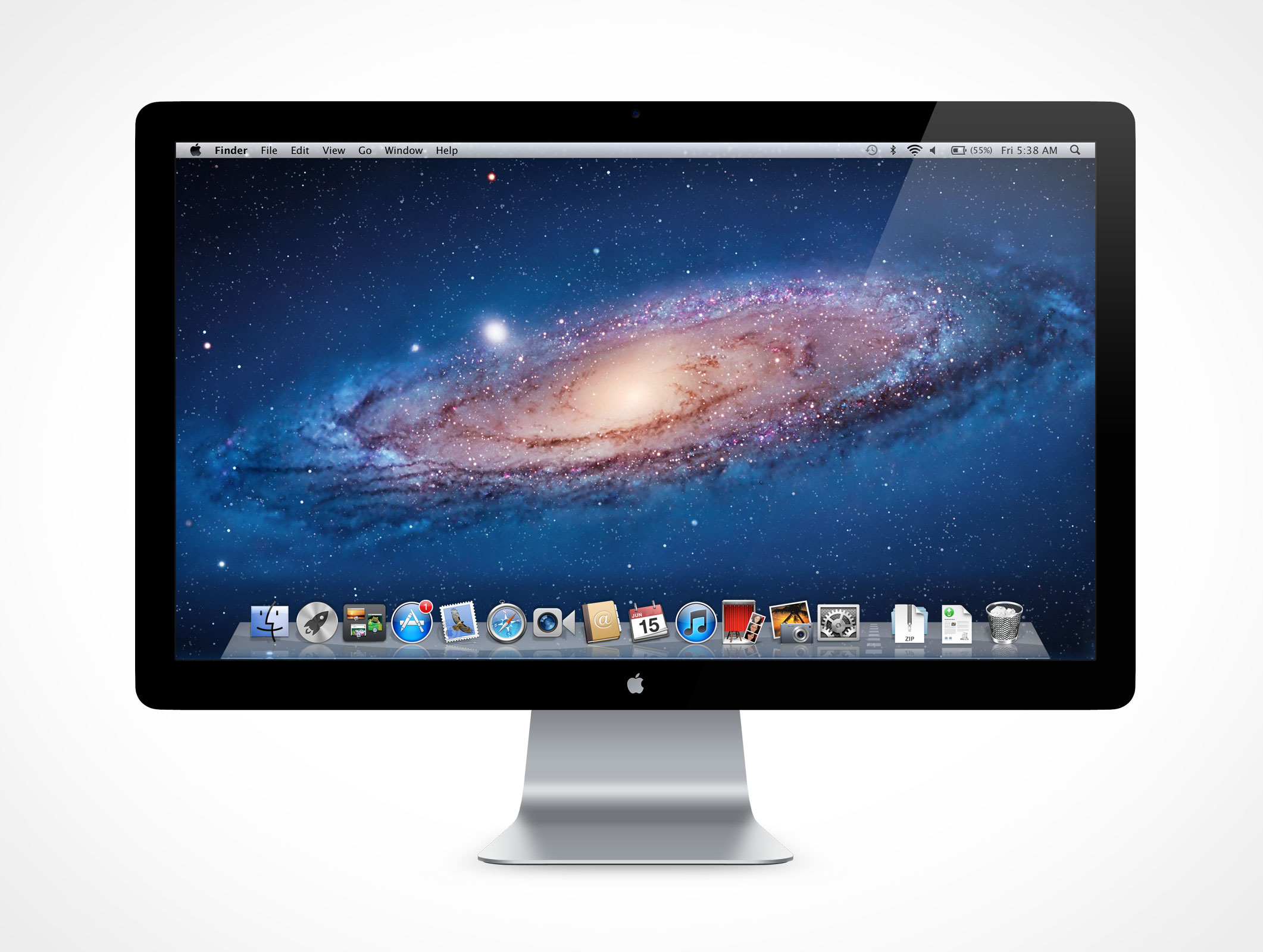 27" Thunderbolt Screen Mockup 1r4